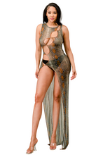 Load image into Gallery viewer, Gabrielle Dress (Snake)