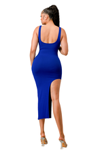 Load image into Gallery viewer, Xenia Dress (Royal)