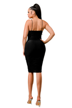 Load image into Gallery viewer, Bella Dress (Black)