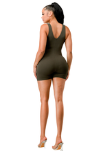 Load image into Gallery viewer, Pamela Romper (Green)