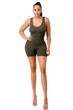 Load image into Gallery viewer, Pamela Romper (Green)