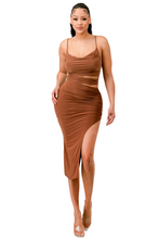 Load image into Gallery viewer, Hayden Dress (Chocolate)