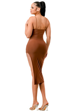 Load image into Gallery viewer, Hayden Dress (Chocolate)