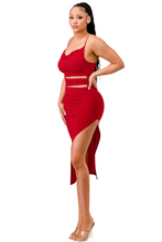 Load image into Gallery viewer, Hayden Dress (Red)