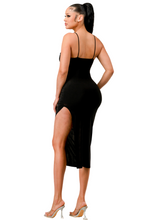 Load image into Gallery viewer, Hayden Dress (Black)