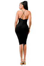 Load image into Gallery viewer, Kehlani Dress (Black)