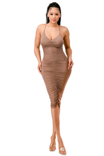 Load image into Gallery viewer, Kehlani Dress (Mocha)