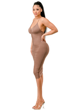 Load image into Gallery viewer, Kehlani Dress (Mocha)