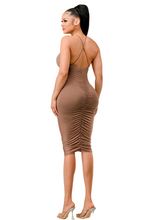 Load image into Gallery viewer, Kehlani Dress (Mocha)