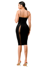 Load image into Gallery viewer, Donna Dress (Black)