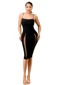 Donna Dress (Black)