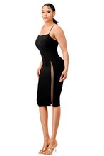 Load image into Gallery viewer, Donna Dress (Black)